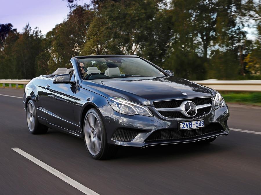  Mercedes-Benz E250 Cabrio 2013 года  (AU) (фото 19 из 21)